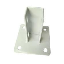 Hebei Nanfeng Metal Products Co. Plaque de base de montage de plancher en acier et en acier inoxydable