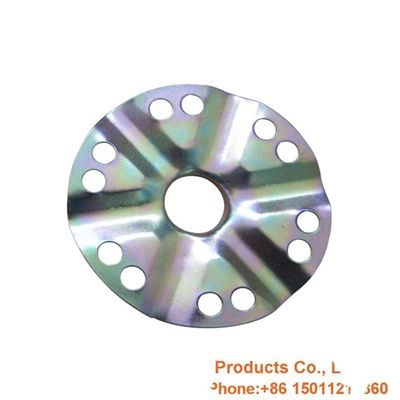 Des pièces d'estampage en feuille d'aluminium de couleur personnalisées fabriquées par Nanfeng dans les meilleurs standards