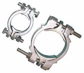 Service de traitement de coupe des pinces de tuyau en acier et en acier inoxydable sur mesure par Nanfeng