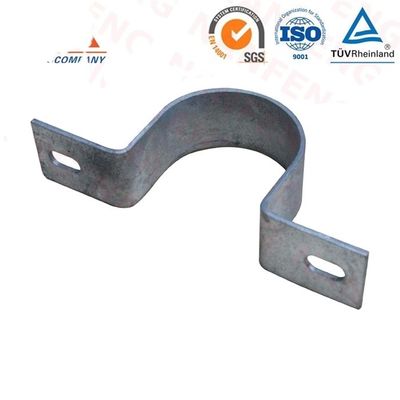 Service de traitement de coupe des pinces de tuyau en acier et en acier inoxydable sur mesure par Nanfeng