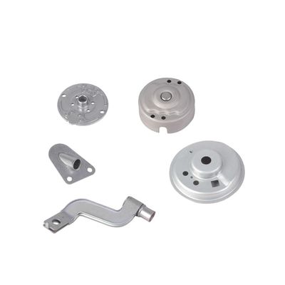 Service de découpe standard GB Parties d'estampage en tôle d'aluminium à bas prix par Nanfeng
