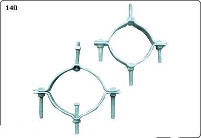15-25 jours ouvrables Délai de livraison Des pinces pour tuyaux en acier et en acier inoxydable sur mesure par Nanfeng