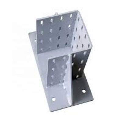 Plaque de base de montage de plancher en acier et en acier inoxydable abordable avec conception personnalisée