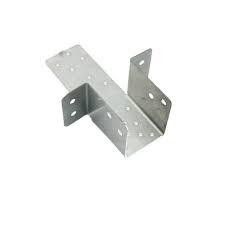 Connecteur en bois d'acier sur mesure pour le bois et les pièces d'estampage durables de Nanfeng