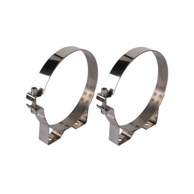 Clamps de tuyau en acier et en acier inoxydable sur mesure Prix 15-25 jours ouvrables Délai de livraison