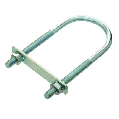 Ligne de presse automatisée boulons en forme de U sur mesure en acier inoxydable et en acier au carbone