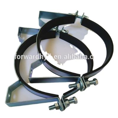 Clamps de tuyau en acier et en acier inoxydable personnalisés Produits de qualité supérieure à bas prix