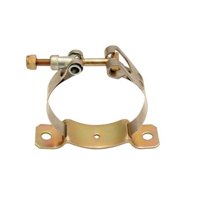 Clampes pour tuyaux en acier au carbone et en acier inoxydable sur mesure pour les applications industrielles