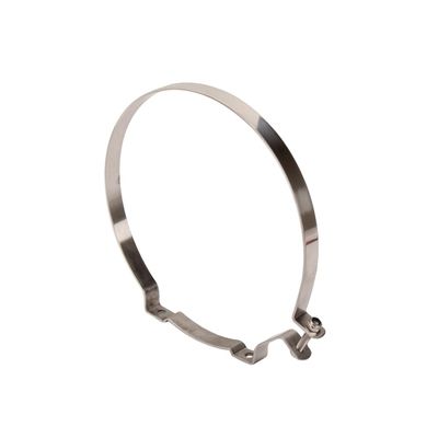 Clampes pour tuyaux en acier au carbone et en acier inoxydable sur mesure pour les applications industrielles