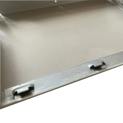 Chassis métallique acceptable pour les petites commandes besoins personnalisés et épaisseur 0,5 mm-25 mm