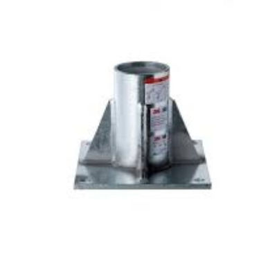 Plaque de base de montage de plancher en acier imprimé et en acier inoxydable pour les besoins OEM ODM en prix