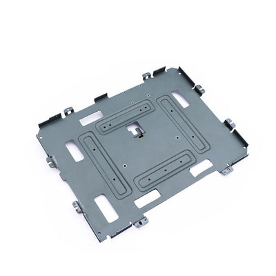 Pièces métalliques en tôle d'aluminium pour l'automobile dans le service de découpe laser de Nanfeng