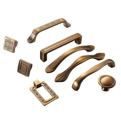 Manche métallique Dacromet personnalisée pour porte ou armoire épaisseur 0,5 mm-25 mm durable