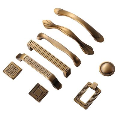 Manche métallique Dacromet personnalisée pour porte ou armoire épaisseur 0,5 mm-25 mm durable