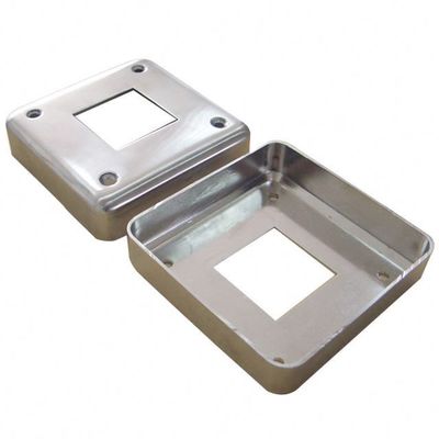 Trouvez votre boîtier en acier inoxydable parfait avec une coque métallique d'épaisseur 0,5 mm-25 mm