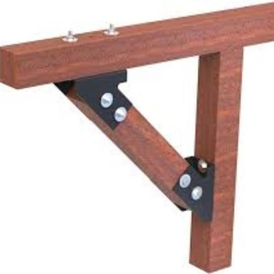ISO9001 2008/CE/ROHS/ISO/TS 16949 2000 Connecteur en bois d'acier sur mesure pour le bois
