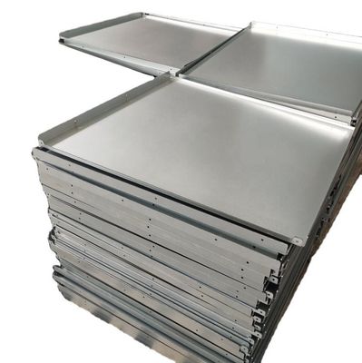 Carcasse de tôle personnalisée pour la machine acceptant les petites commandes de fabrication