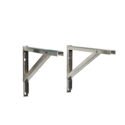 Résistant climatiseur à imprimante support métallique support mural support en acier inoxydable pour le refroidissement