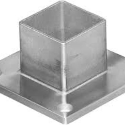 Plaque de base de montage de plancher en acier et en acier inoxydable par Hebei Nanfeng Metal Products Co.
