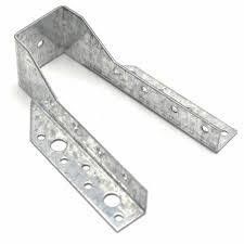 Parties d'estampage personnalisées Connecteur en bois pour bois à des prix abordables en aluminium