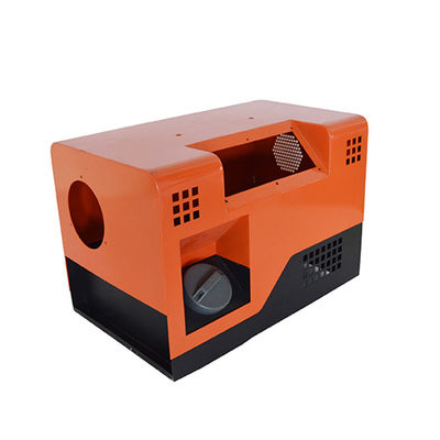 Service de découpe laser sur mesure Petite commande acceptée pour la coque de boîte métallique Nanfeng sur mesure