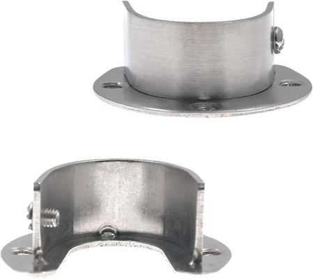 Base métallique personnalisée pour le support de composants et accessoires métalliques personnalisés