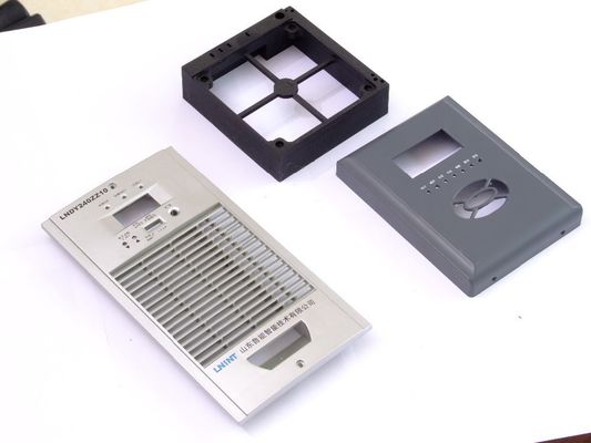 Parties imprimées sur mesure Accessoires en acier inoxydable de précision en finition revêtue de puissance