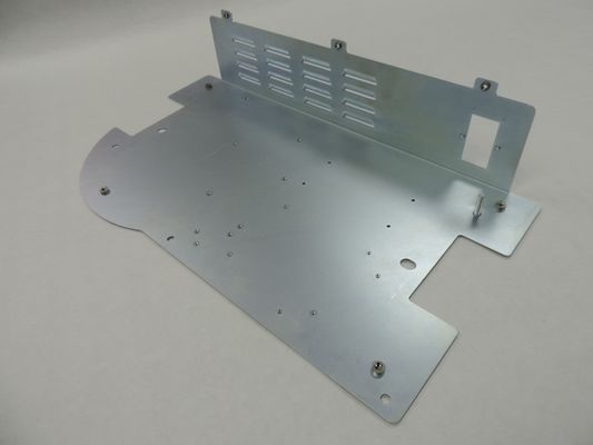Pièces métalliques en tôle personnalisées à prix préférentiel avec blanc