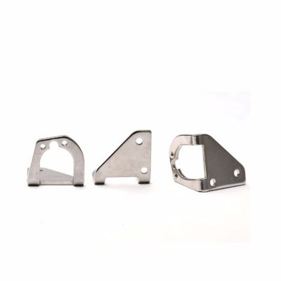 Parties d'estampage personnalisées en acier inoxydable Nanfeng Fabrication avec une tolérance de 0,05 mm