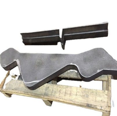 Support d'échappement pour pièces de moto en acier au carbone à haute tolérance sur mesure
