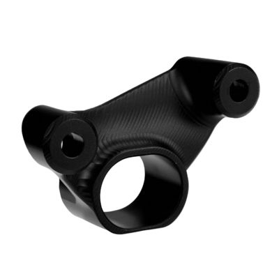 Support d'échappement pour pièces de moto en acier au carbone à haute tolérance sur mesure