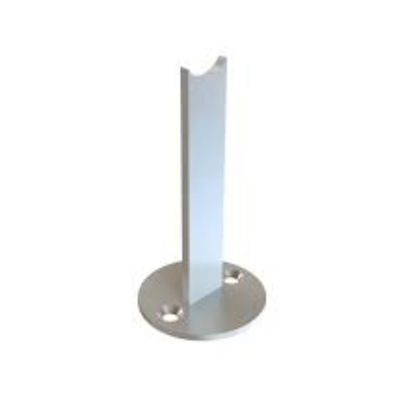 Deuxième opération Plaque de base en acier et en acier inoxydable enduits de poudre pour le montage de plancher