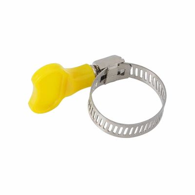 Clamps de tuyau de couleur personnalisés en acier inoxydable avec service de coupe à bas prix