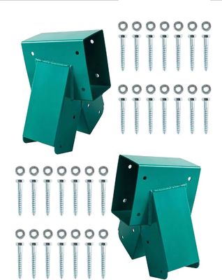 support de balancement en acier au carbone support fixe avec autre structure personnalisée