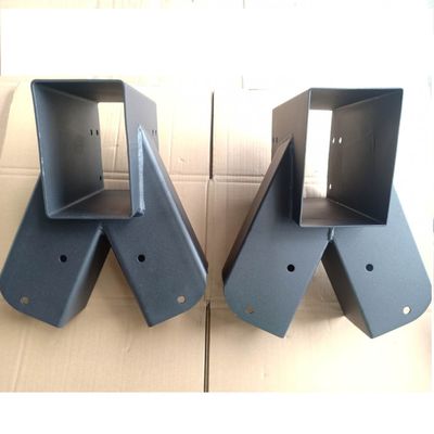 support de balancement en acier au carbone support fixe avec autre structure personnalisée