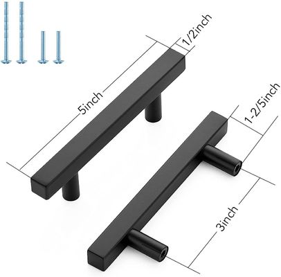 Des poignées de porte en métal sur mesure pour les portes de cabinet
