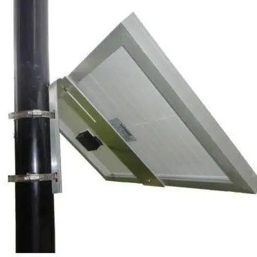 Soutien au pôle solaire personnalisé pour lampe de rue personnalisée