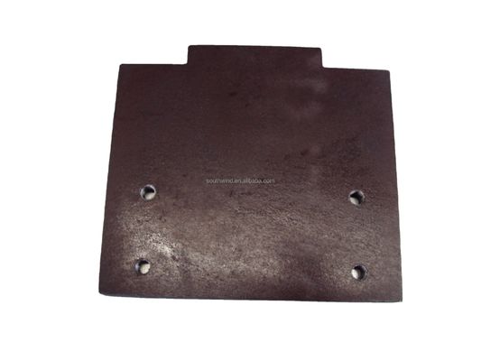 Pièces d'emboutissage métallique personnalisées pour pièces automobiles traitées par poinçonnage