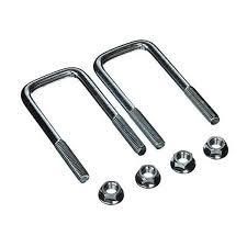 Boulons en forme de U en acier inoxydable et en acier au carbone de Hebei Nanfeng Metal Products Co.