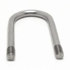 Boulons en forme de U en acier inoxydable et en acier au carbone de Hebei Nanfeng Metal Products Co.