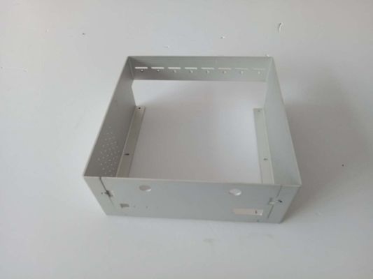 Accessoires matériels personnalisés à haute résistance avec pièces de pliage métalliques revêtues de revêtement de puissance