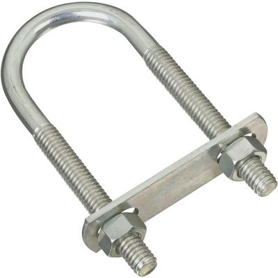 Boulons en forme de U fabriqués sur mesure pour les opérations de traçage en acier inoxydable et en acier au carbone