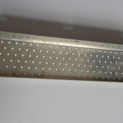 Processus de soudage feuille d'aluminium estampillée avec trous acceptable petite commande à Nanfeng
