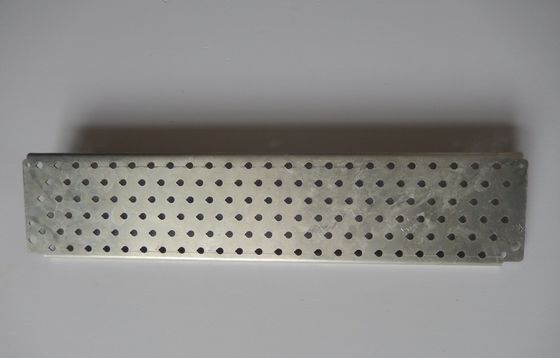 Processus de soudage feuille d'aluminium estampillée avec trous acceptable petite commande à Nanfeng