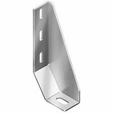 Énergie personnalisée en acier et en acier inoxydable Plaque de montage de sol à prix abordable