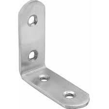 Des supports d'angle en acier et en acier inoxydable personnalisés abordables avec deuxième opération