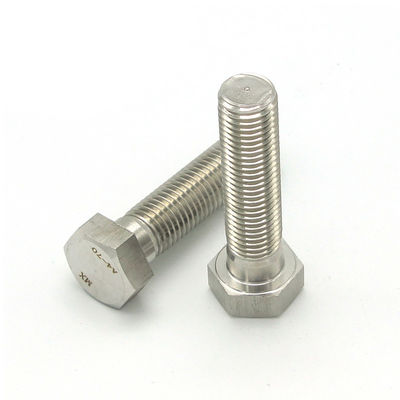Excellents boulons en acier inoxydable 304 de toutes tailles dans le processus d'estampage de petite commande Nanfeng