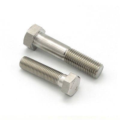 Excellents boulons en acier inoxydable 304 de toutes tailles dans le processus d'estampage de petite commande Nanfeng