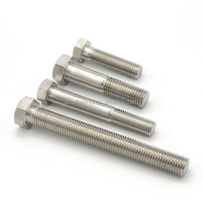 Excellents boulons en acier inoxydable 304 de toutes tailles dans le processus d'estampage de petite commande Nanfeng