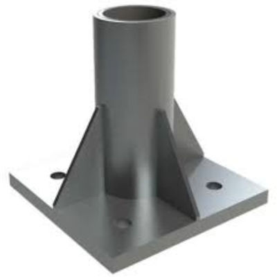 Obtenez la meilleure valeur avec la plaque de base de montage de plancher personnalisée et les pièces d'estampage OEM ODM